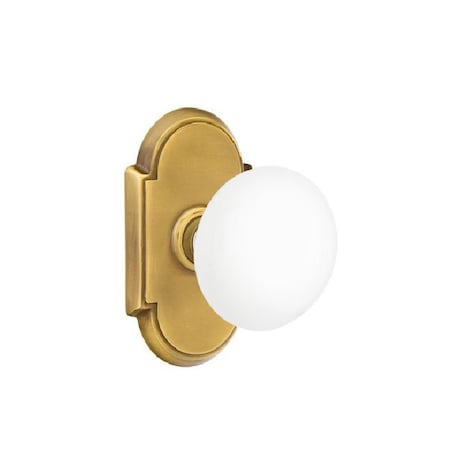 Emtek French Antique Brass Privacy 8208IWUS7 8208IWUS7